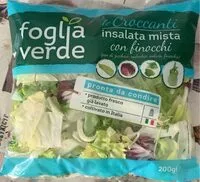 Mängden socker i Le croccanti, insalata mista