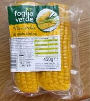 Mängden socker i Le pannocchie di mais dolce