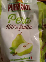 Pear pulp and peel