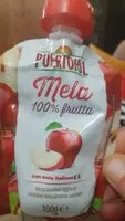Mängden socker i Mela frutta 100%