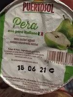 Mängden socker i Polpa di Pera