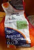 Mängden socker i Arancia di RIVERA D.O.P.