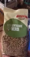 Mängden socker i Lenticchie verdi