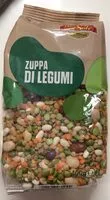 Mängden socker i Zuppa di legumi