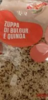 Mängden socker i Zuppa di bulgur e quinoa