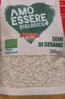 Mängden socker i Semi di sesamo