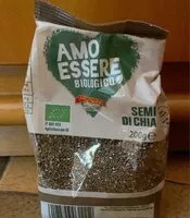 Mängden socker i Semi di Chia