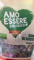 Mängden socker i Semi di zucca