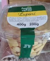 Mängden socker i lupini