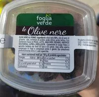 Mängden socker i Le olive nere