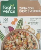 Mängden socker i Zuppa con farro e verdure