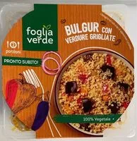 Mängden socker i Bulgur con verdure grigliate