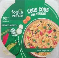 Mängden socker i Cous Cous con verdure