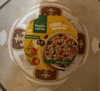 Mängden socker i Farro alla mediterranea