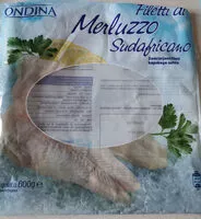 Mängden socker i Filetti di merluzzo sudafricano