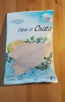 Mängden socker i Filetti di orata