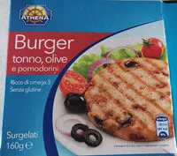 Mängden socker i Burger tonno, olive e pomodorini