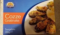Mängden socker i Cozze Gratinate