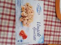 Mängden socker i Vongole sgusciate