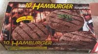 Mängden socker i Hamburger