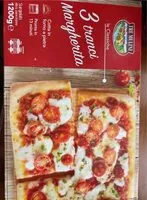 Mängden socker i 3 tranci margherita