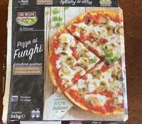 Mängden socker i Pizza ai funghi