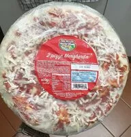 Mängden socker i 2 pizze Margherita