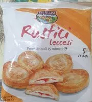 Mängden socker i Rustici leccesi