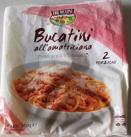 Mängden socker i Bucatini all'amatriciana