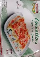 Mängden socker i Cannelloni