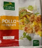 Mängden socker i Pollo con Patate