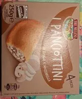 Mängden socker i Panciottini Funghi e Mozzarella