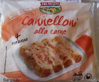 Mängden socker i Cannelloni di carne