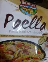 Mängden socker i Paella