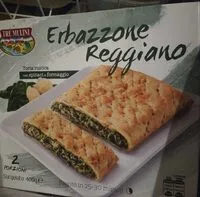 Mängden socker i Erbazzone reggiano