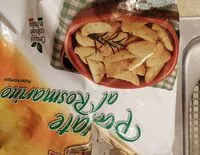 Mängden socker i Patate al rosmarino