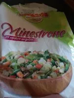 Mängden socker i Minestrone