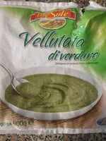Mängden socker i Vellutata di verdure
