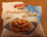 Mängden socker i Crocchette di patate da forno