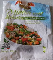 Mängden socker i Minestrone delicato