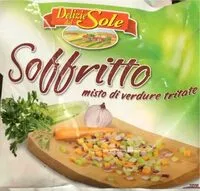 Mängden socker i Soffritto