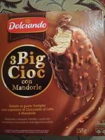 Mängden socker i Big cioc
