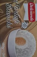 Mängden socker i 2 tartufi bianchi