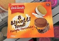 Mängden socker i Biscotti tondi