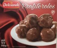 Mängden socker i Profiteroles