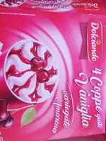 Mängden socker i 4 coppe gusto vaniglia
