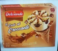 Mängden socker i CONI AL CROCCANTE