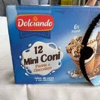 Mängden socker i Mini coni