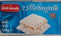 Mängden socker i Meringata