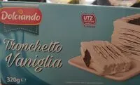Mängden socker i Tronchetto alla vaniglia